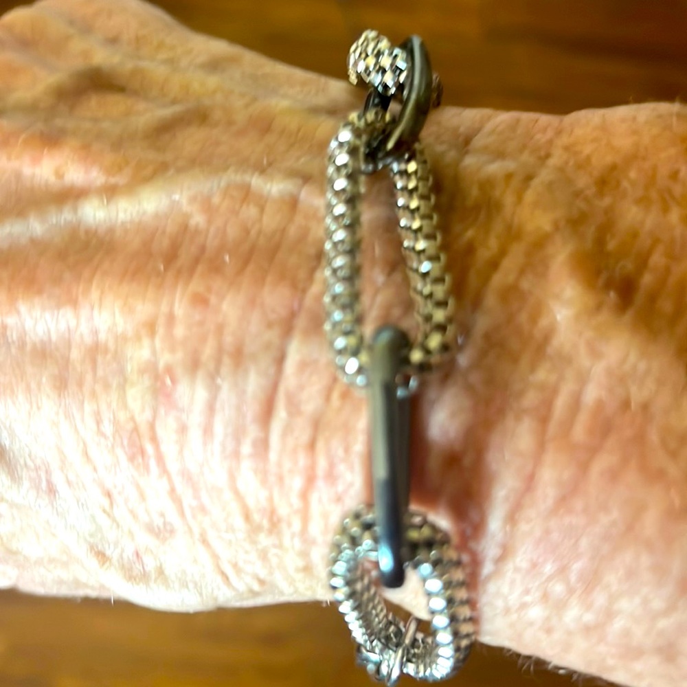 Silver Chain Bracelet